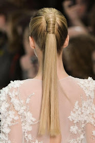 how to make a wrapped ponytail, quick and easy ways to style long hair, how to style long hair, fun ways to style long hair, long hair, hair tips, hair how to, beauty how to