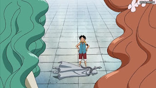 ワンピースアニメ 女ヶ島編 413話 | ONE PIECE Episode 413