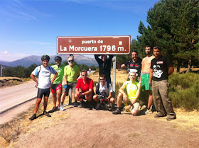 Nuestra ruta de Madrid a la Morcuera y Canencia. Septiembre 2012