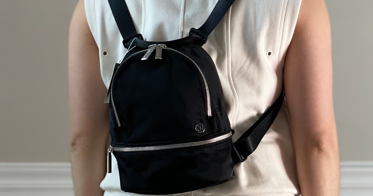 Review of artifact city adventurer mini backpack : r/lululemon