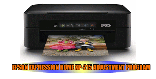 EPSON EXPRESSION HOME XP-215 ADJUSTMENT PROGRAM