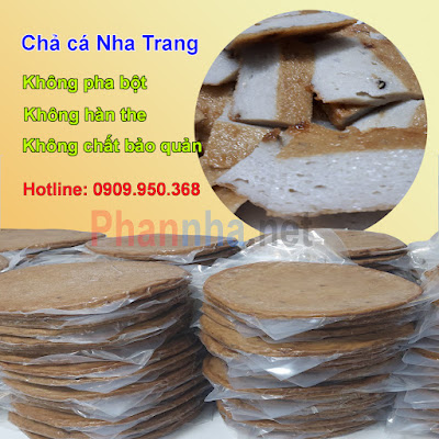 chả cá nha trang ở gò vấp