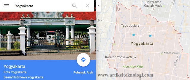 Apa itu Google Maps dan Cara Kerja Google Maps?