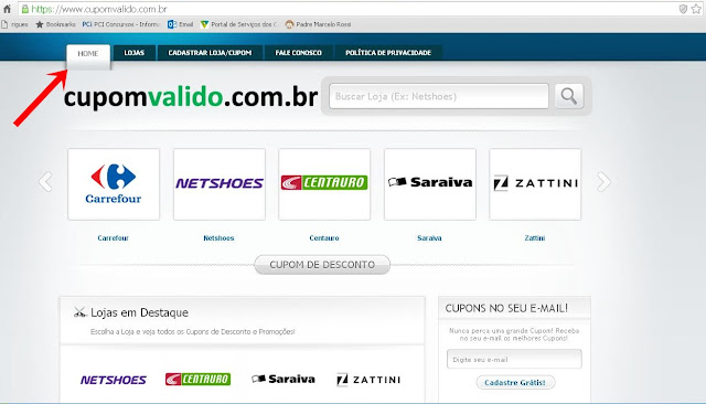 Dica: Economizando em compras online com o Cupom Válido