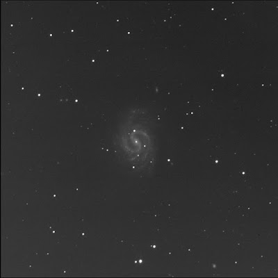 RASC Finest galaxy NGC 4535 in luminance