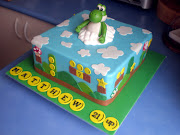 Yoshi, Super Mario Brothers Cake