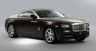 New Rolls-Royce Wraith Coupe, First Official Photos 