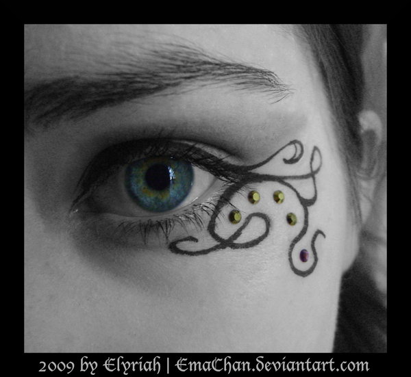 goth makeup tips. gothic makeup pictures. gothic