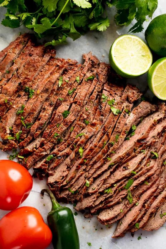 Authentic Carne Asada