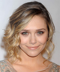 Elizabeth Olsen Hairstyle on Hot Celebrities  Elizabeth Olsen Hairstyle