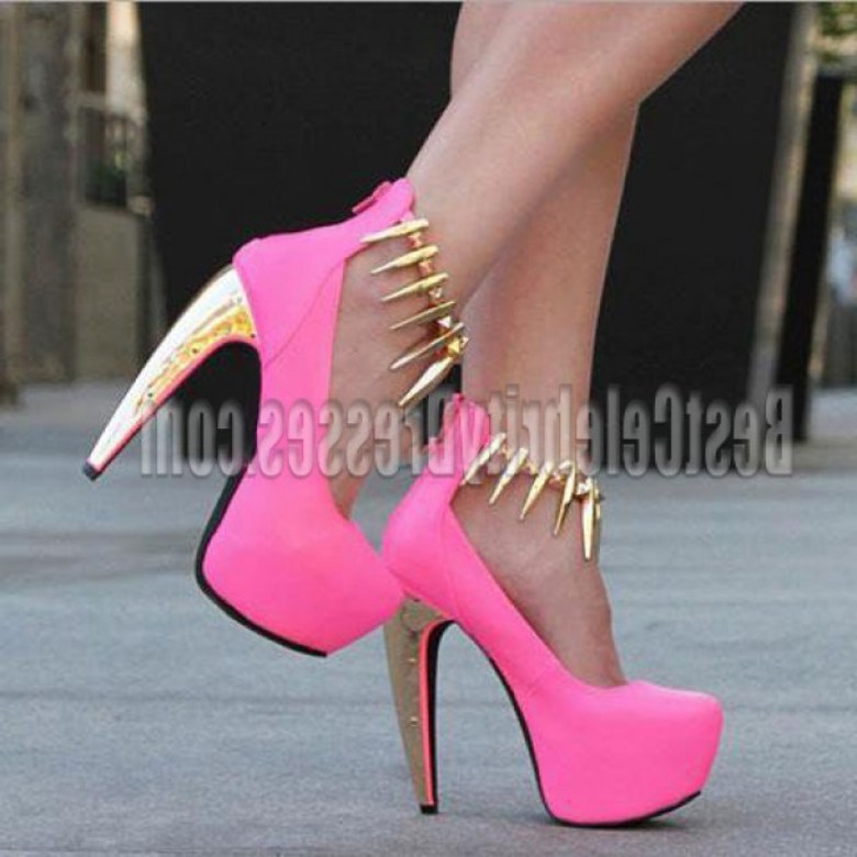 Amazon Pink Pumps Shoes Clothing Shoes & Jewelry - Pink Platform Heels