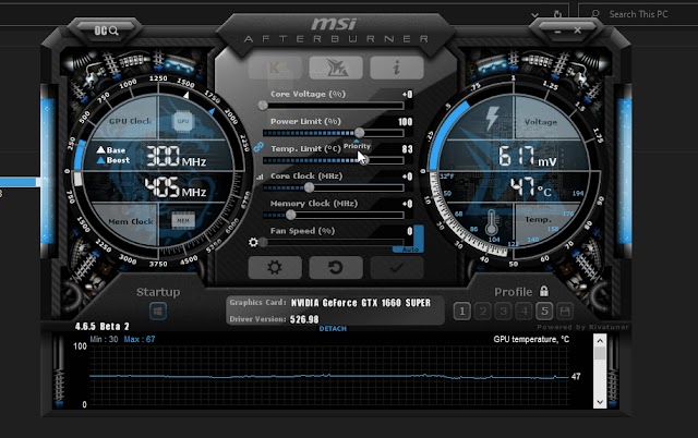 MSI Afterburner forcing power limit priority Fix