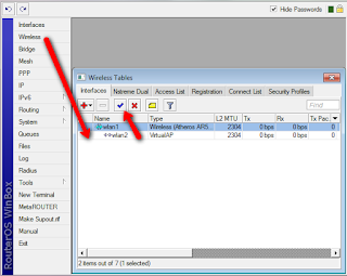 Cara Setting WiFi Access Point Di Routerboard MikroTik