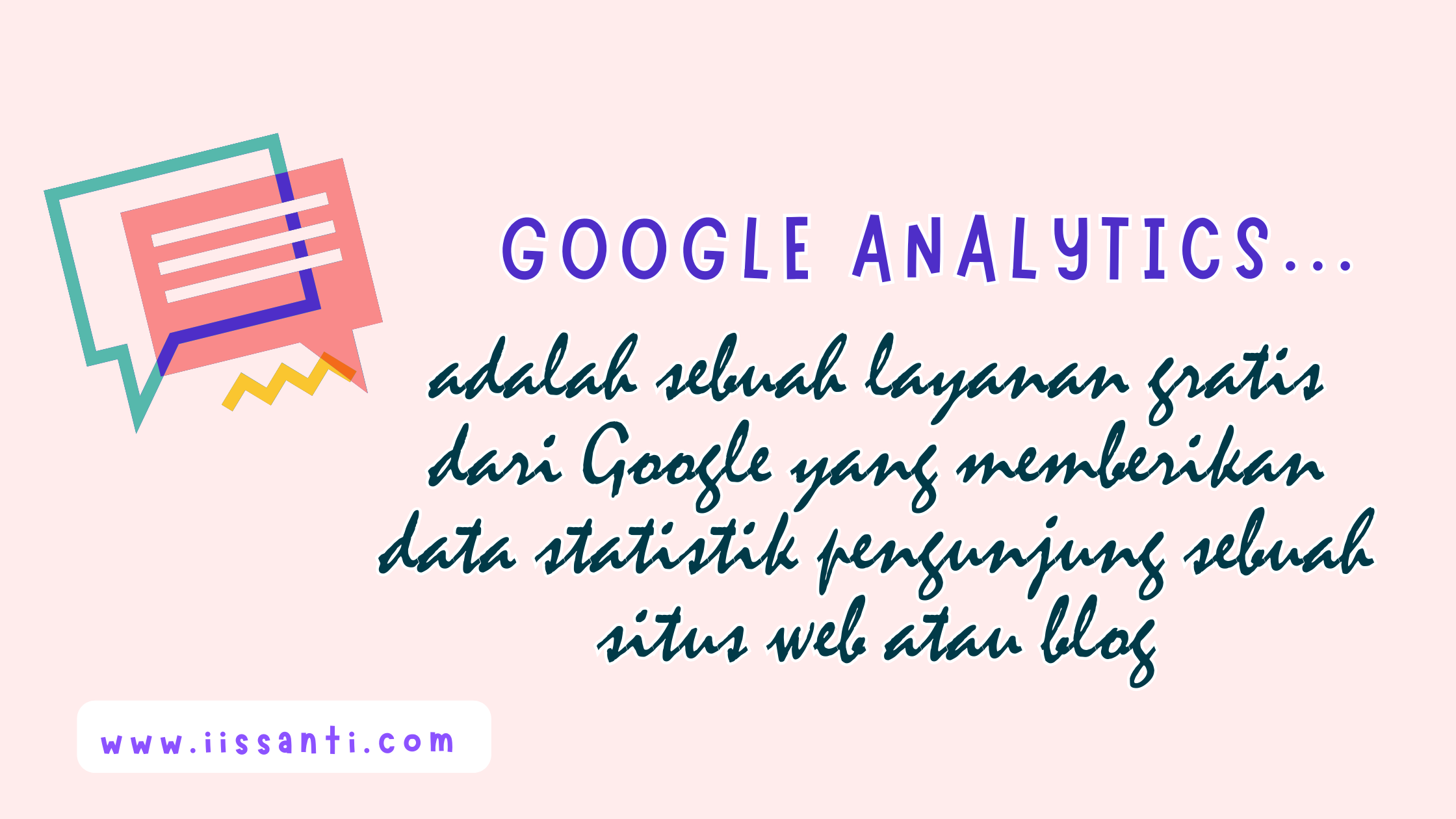 Cara pasang Google Analytics terbaru