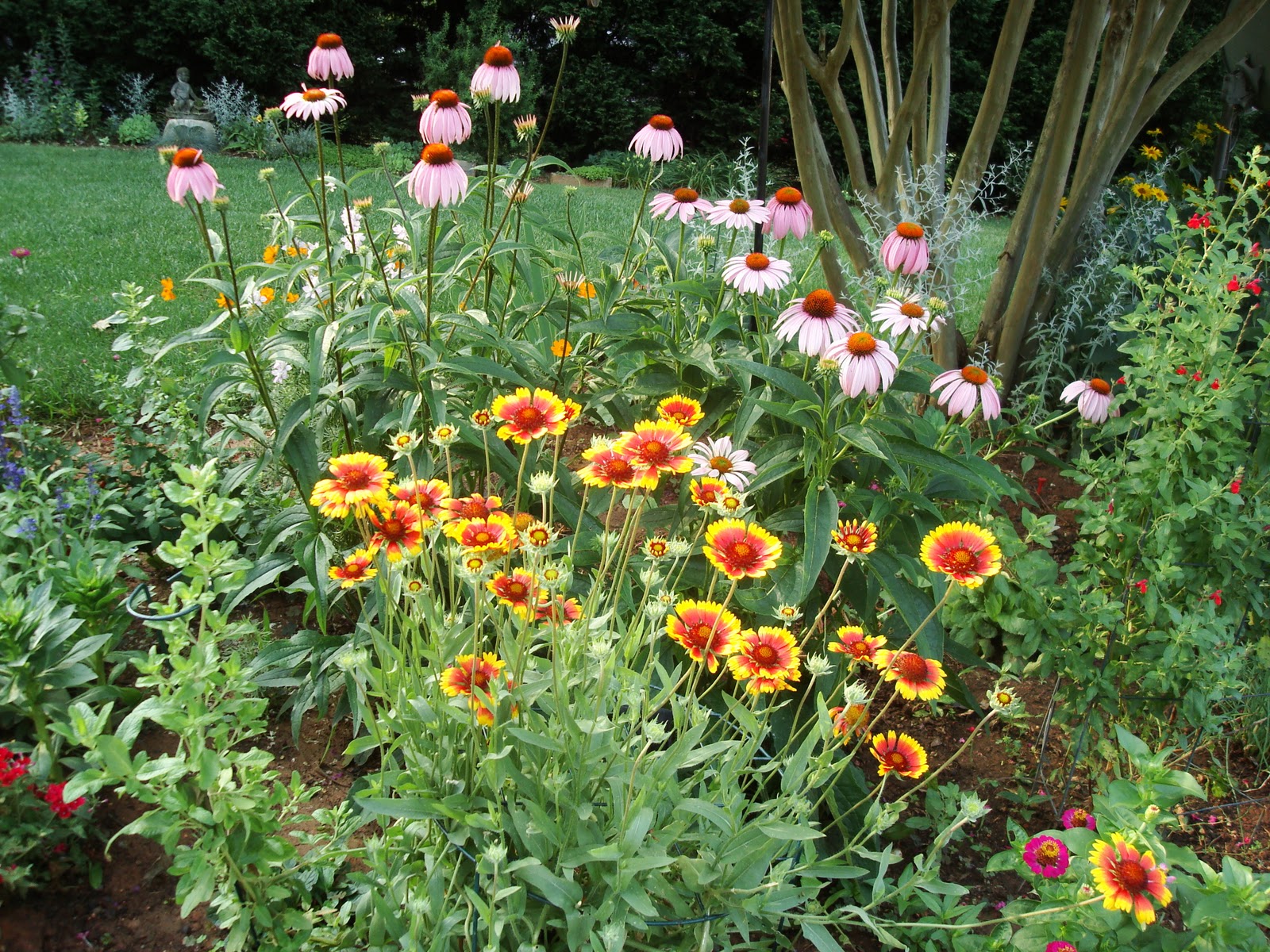 Garden Flower Beds