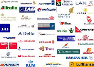 world airline logos