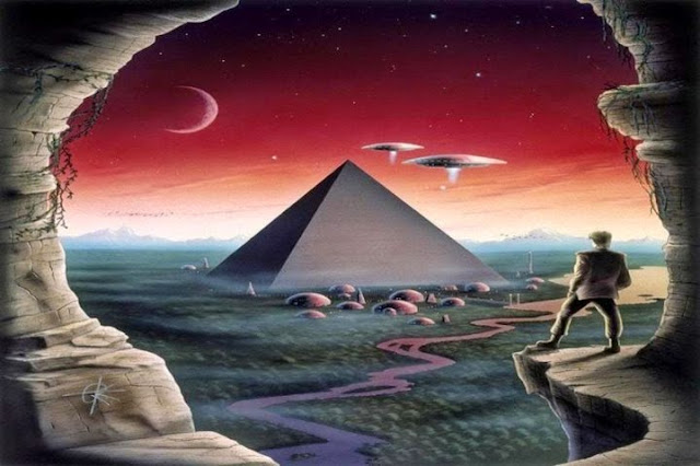 Resultado de imagen de levitacion para levantar las piedras de las piramides