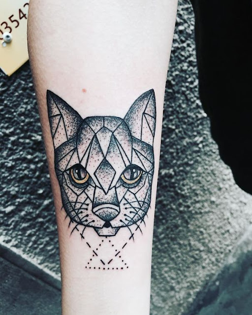 30 tatuagens de gatos que são simplesmente incríveis!