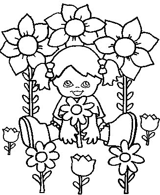 Kids Coloring Pages