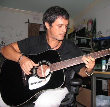 Fotografias de Alejandro Sanz