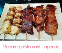 Madama restaurant japonais et chinois