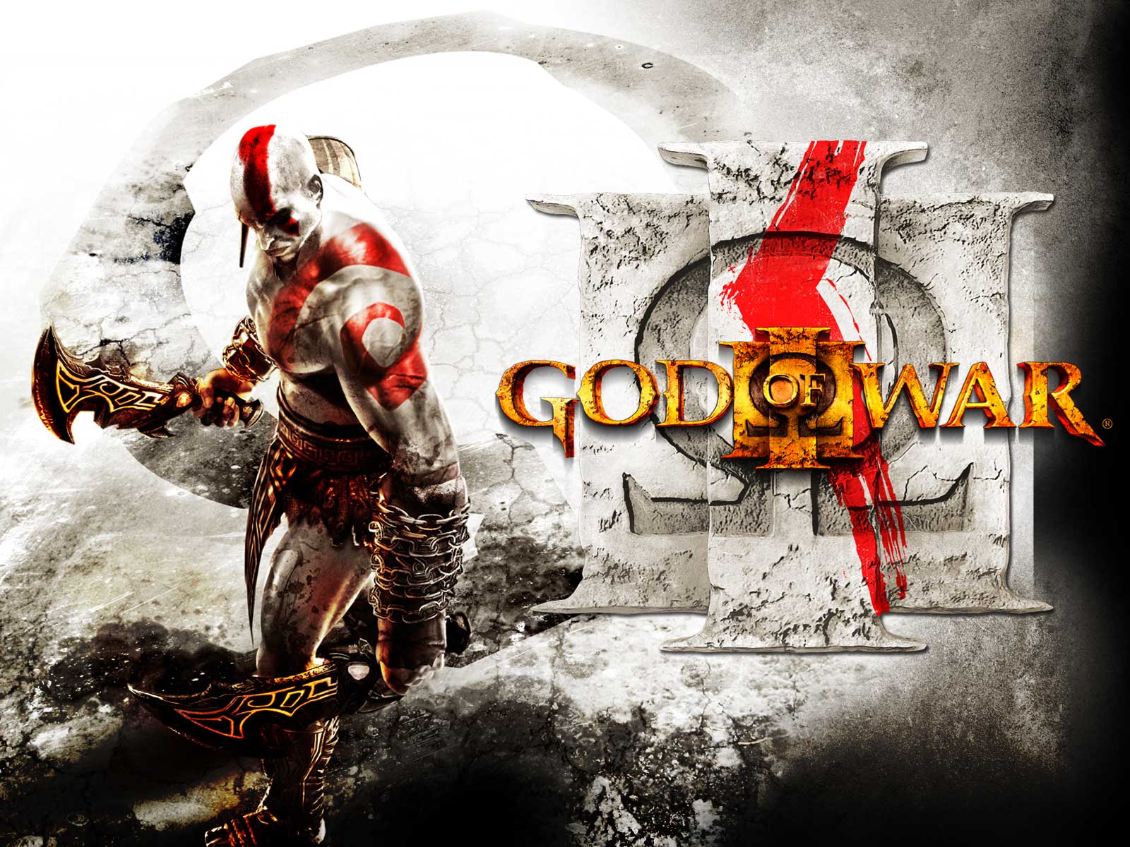 God Of War 3 Wallpaper Of Kratos