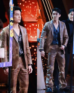 Wu Lei fashion Weibo Nights Awards