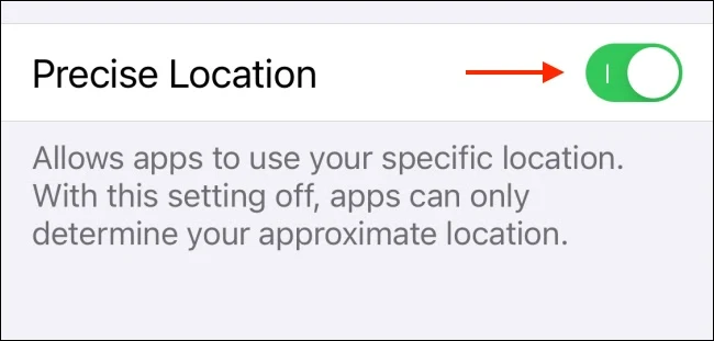 How to turn off app tracking on already downloaded apps