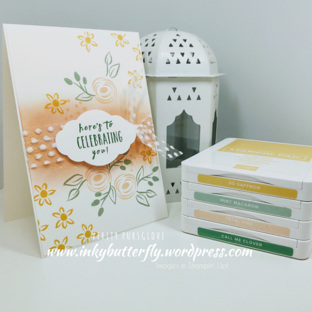 Perennial Birthday Stampin Up