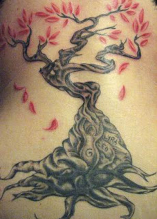 Tree Tattoos, Tattooing