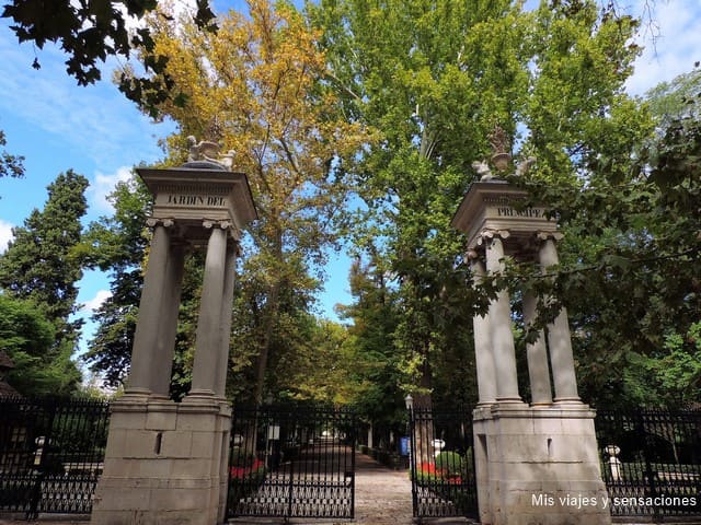 Jardín del Principe, Aranjuez, Madrid