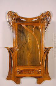 Louis Majorelle - Wall Cabinet, Walters Art Museum