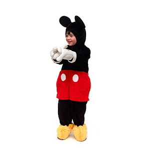 Disney disfraz Mickey