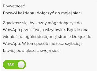 Pozwól każdemu dołączyć do mojej sieci