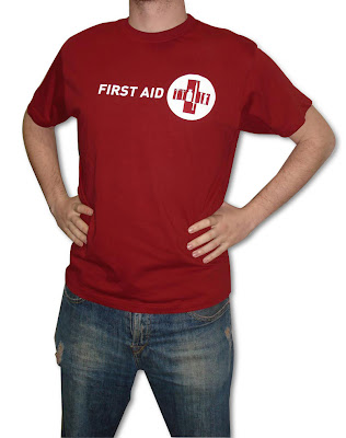 Camiseta exclusiva first aid kit la segunda planta