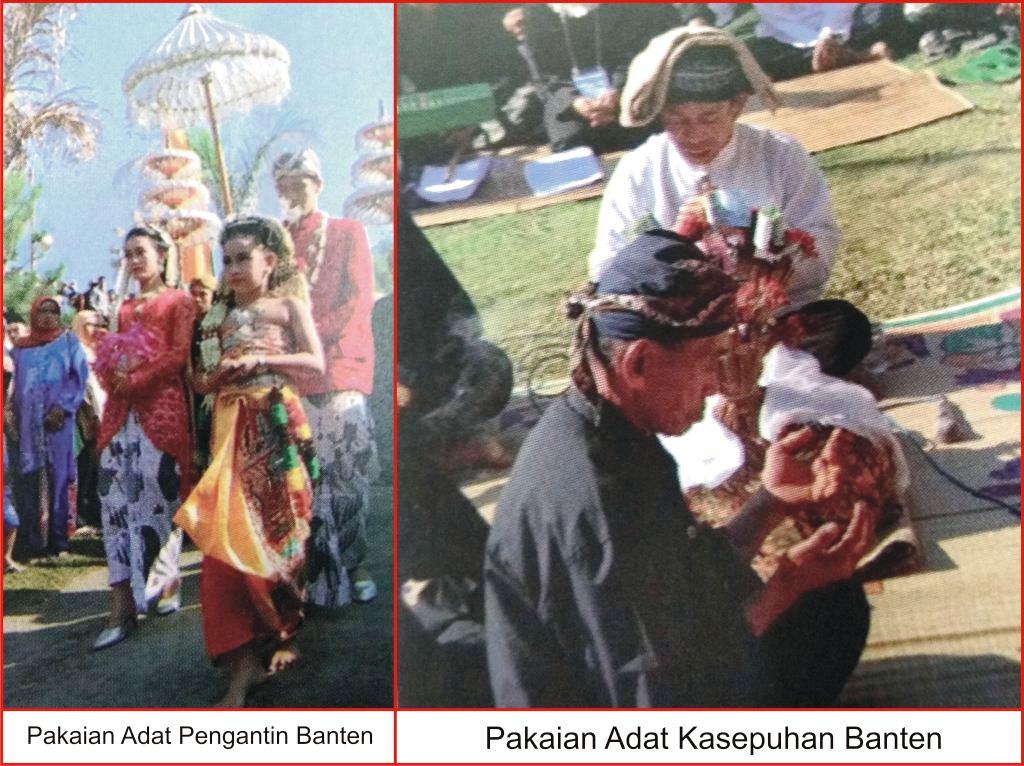  Pakaian  Adat  Banten  Lengkap Gambar  dan Penjelasannya 