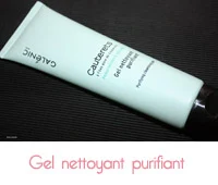 gel nettoyant cauteret de Galenic