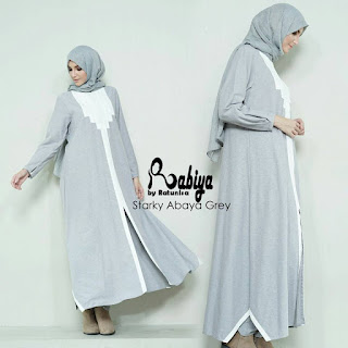 STARKY ABAYA GREY