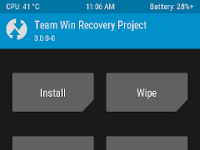 Cara Pasang TWRP untuk Non-UBL / Locked Boot Loader 
