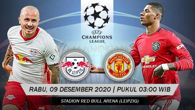 Prediksi RB Leipzig Vs Manchester United, Rabu 09 Desember 2020 Pukul 03.00 WIB