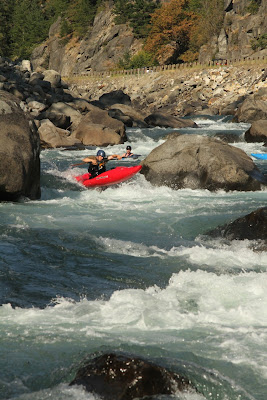 Tumwater Canyon, The Wall