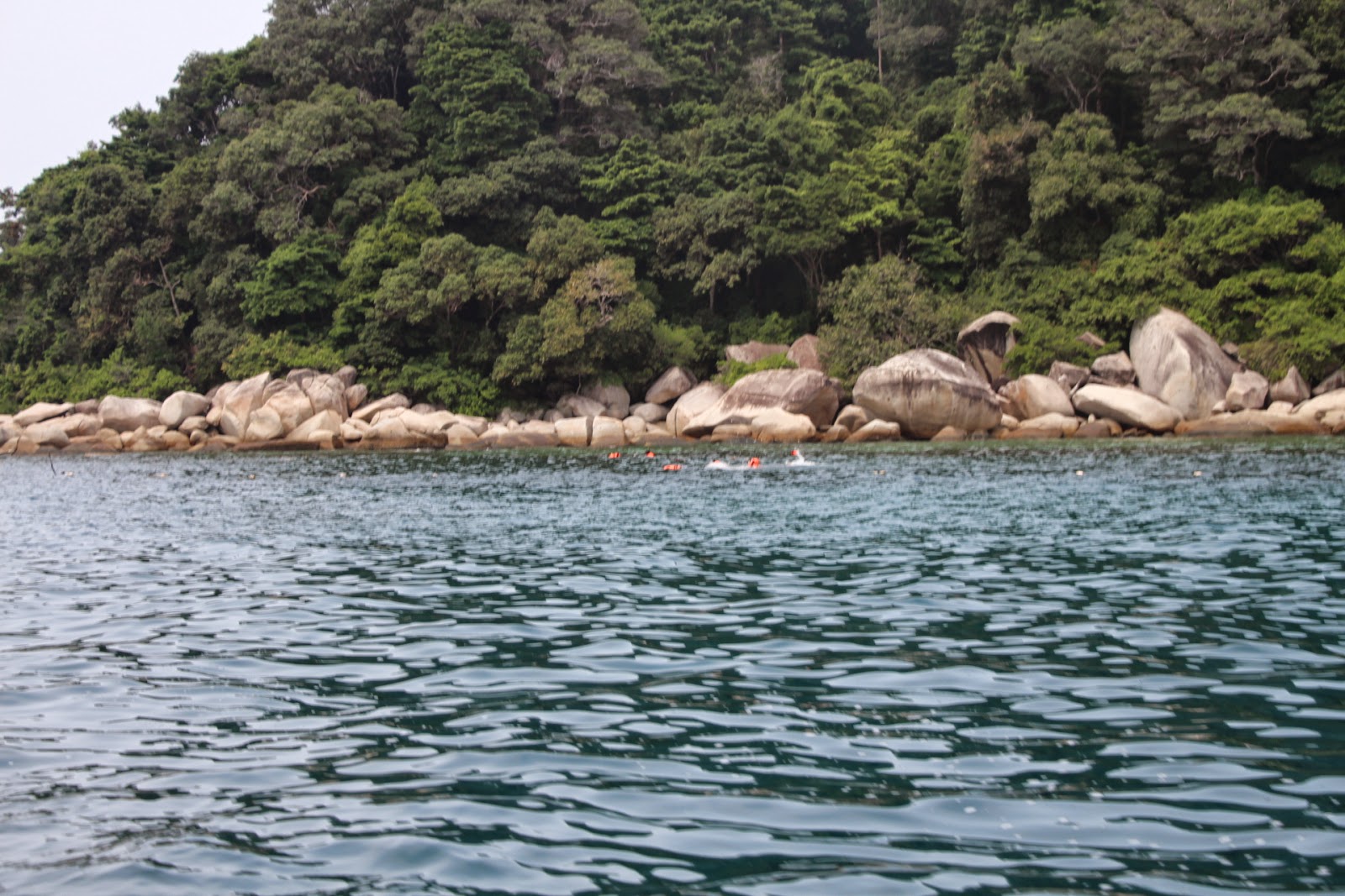 Muhammad Qul Amirul Hakim: Pusing Pulau Perhentian Kecil 