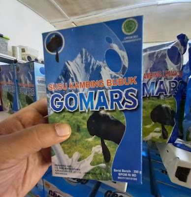 Susu Kambing Bubuk Etawa GOMARS