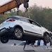  नोएडा में तेज रफ्तार कार का कहर : सिक्योरिटी गार्ड को टक्कर मारी, 20 फीट उछलकर सड़क पर गिरते ही तोड़ दिया दम 