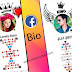 50+ Facebook Stylish Bio 2022 || Stylish Bio For FB