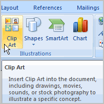 Cara Bekerja Dengan Clip Art 