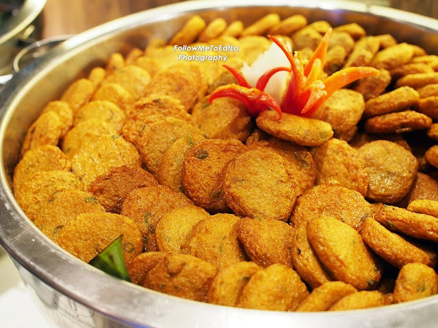 Thai Fish Cake With Thai Sauce