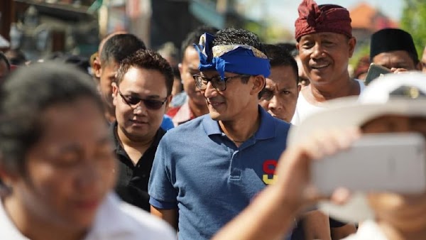 Tolak Usulan Sandiaga Wisata Halal di Bali, Pendukung Jokowi Tolak Kebhinnekaan