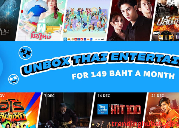 Unboxing Thai entertainment