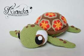 Krawka: Squirt sea turtle from Finding Nemo - crochet pattern by Krawka